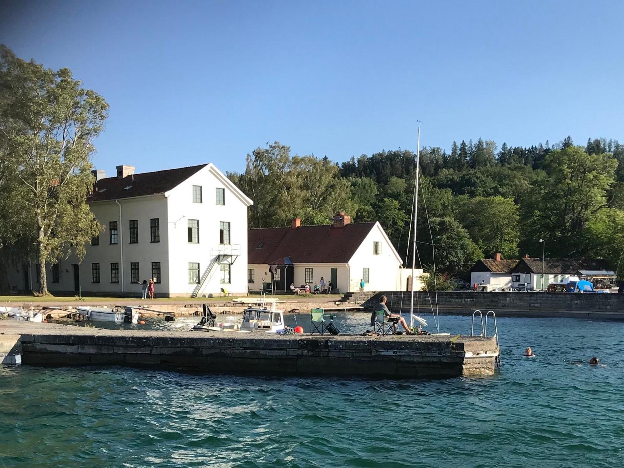 Borghamn Strand Eksteriør billede
